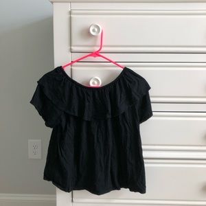 Off the shoulder flowy top!!!